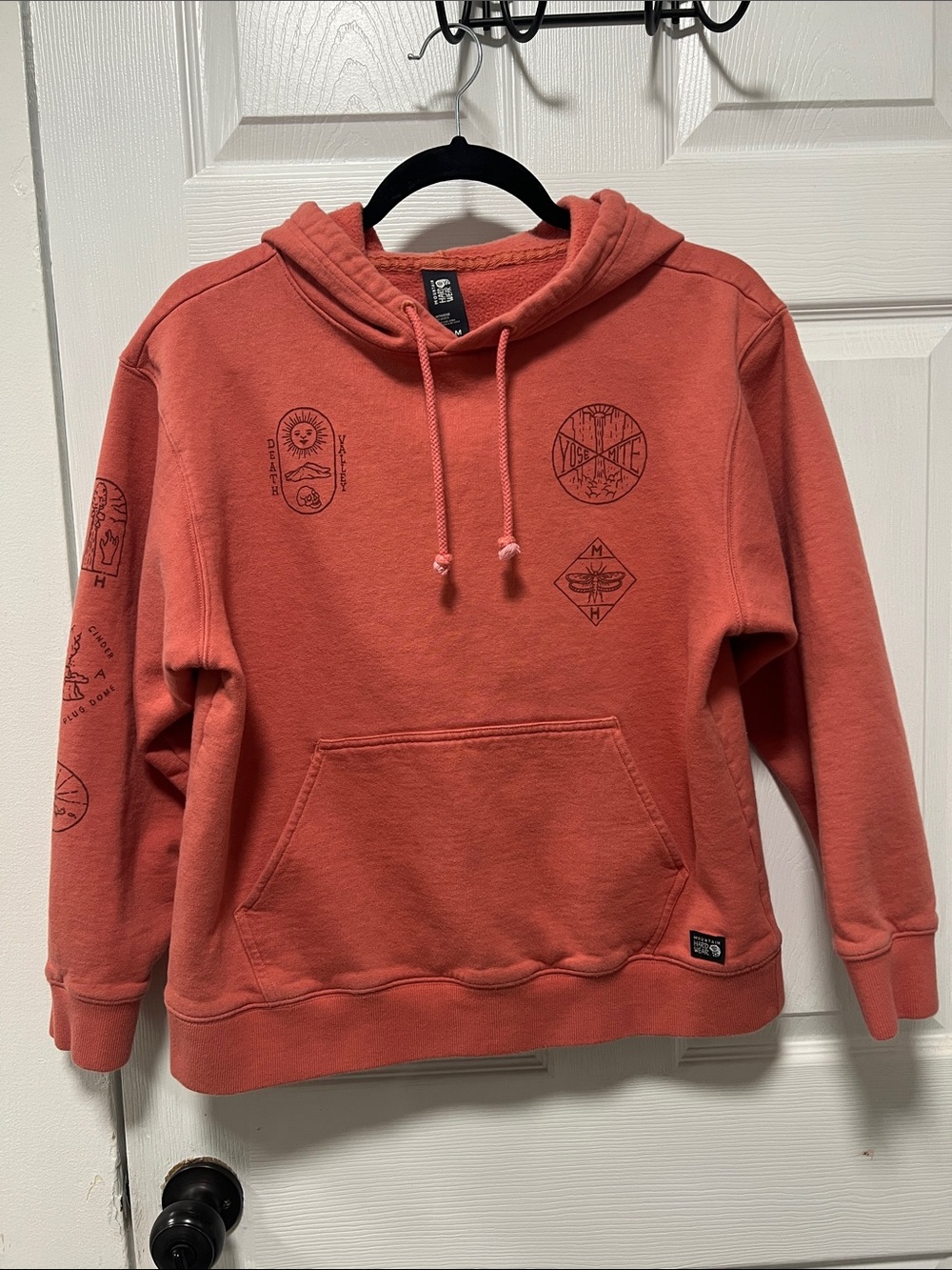 Women’s Mountain Hardwear Death Valley Yosemite National Parks hoodie